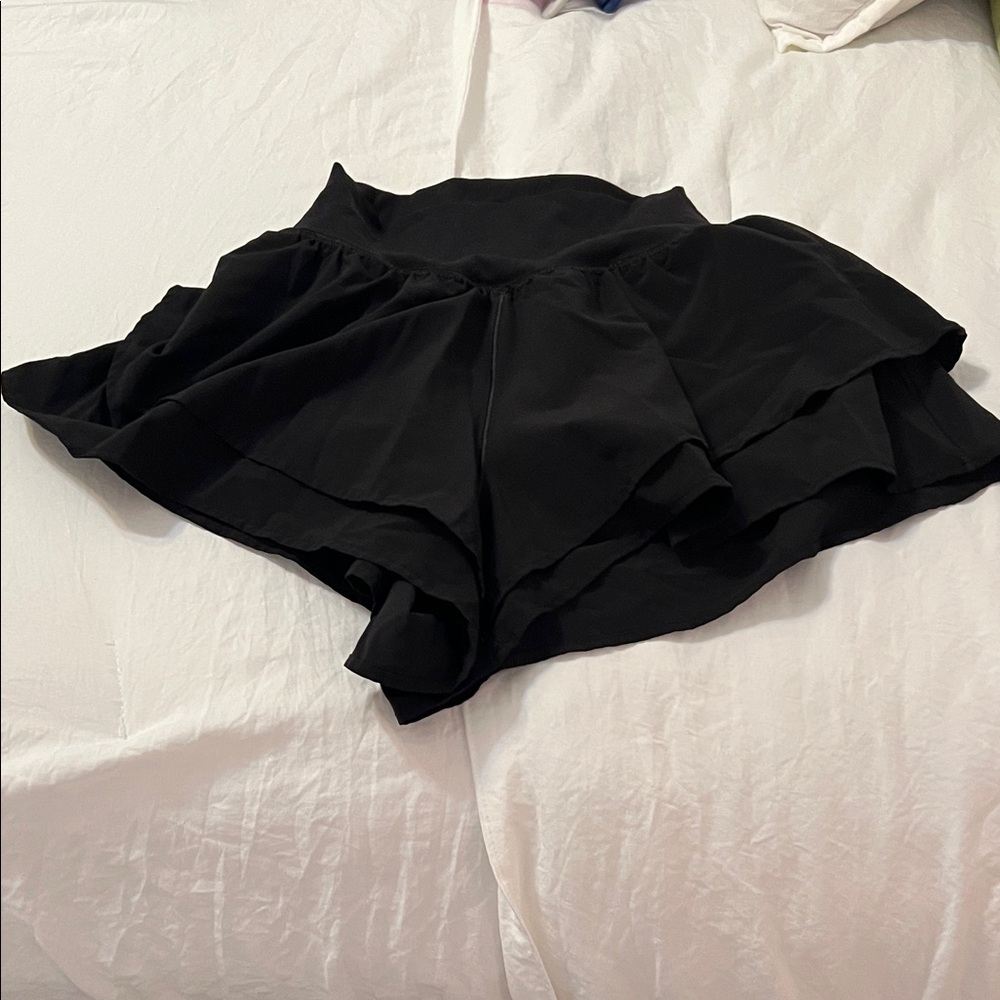 Offline Aerie black shorts